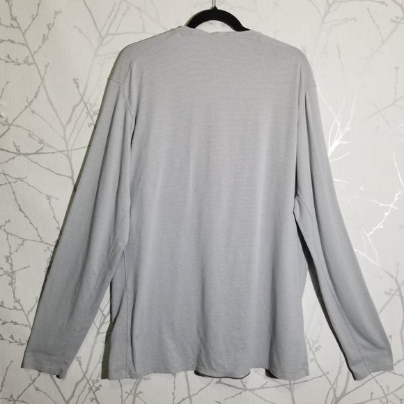 Lululemon Silver Drysense Mesh Long Sleeve - Picture 6 of 6